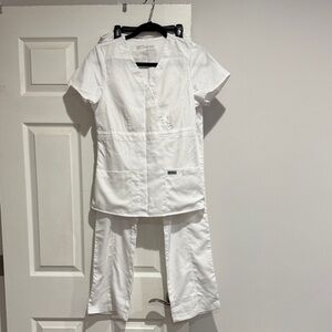 Greys anatomy.  Uniform White Women's   Set size s